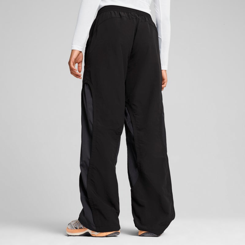PUMA THE FAST RACE Womens Black Pants - Image 4